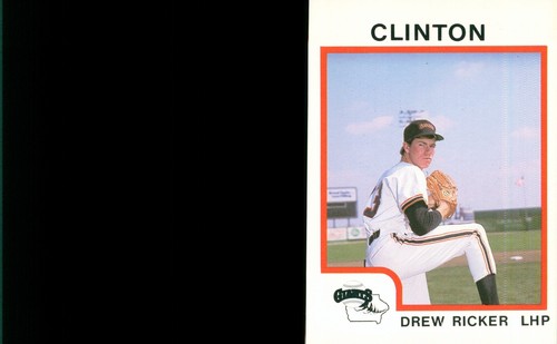 1987 ProCards Clinton Giants - You Pick 1 - SF Giants A Minor League - Picture 44 of 59