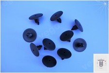 20x Wheel Housing Fairing Fastening Clips Renault Dacia Black 7703077435