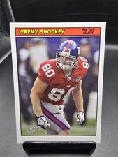 2005 Topps Bazooka Football Jeremy Shockey #71 - New York Giants