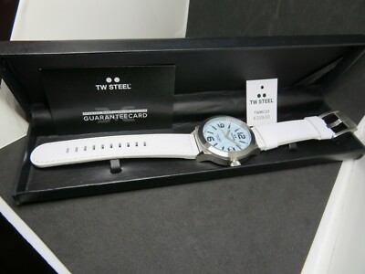 TW STEEL HERREN UHR MARC GOBLEN EDITION blaues Zifferblatt mit Datum. 339,00  TWMC23