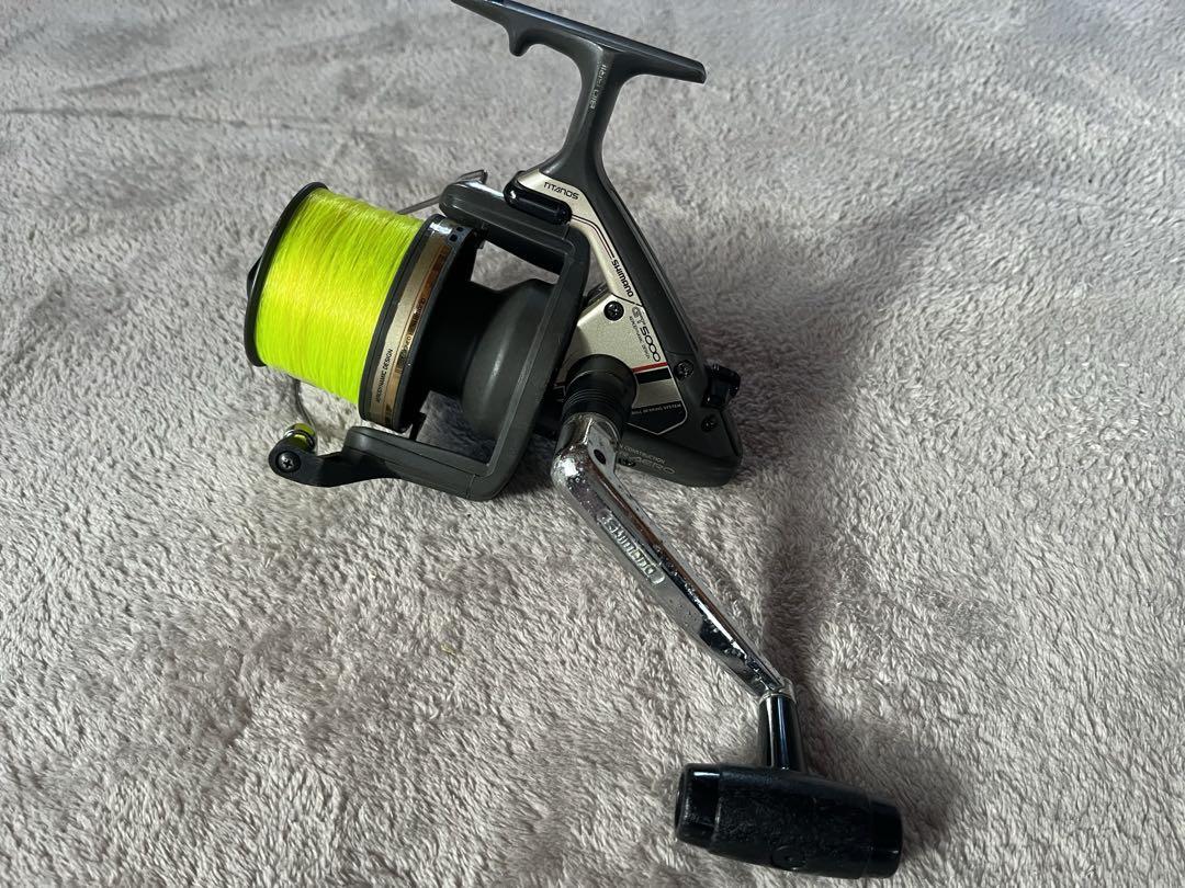 Shimano Titanos GT5000 Super Aero Made in Japan Long