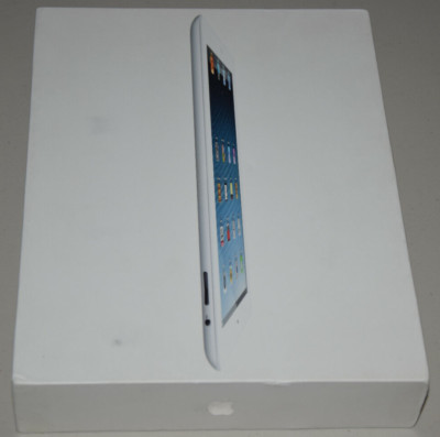Apple iPad Gen 4 128 GB Wi-Fi + GSM 4G Cellular ME401LL/A Unlocked iOs ver 8.4.1