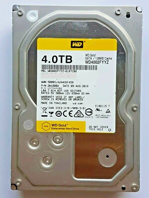 WD4002FYYZ-01B7CB0  for parts, data recovery, ersatzteile datenrettung