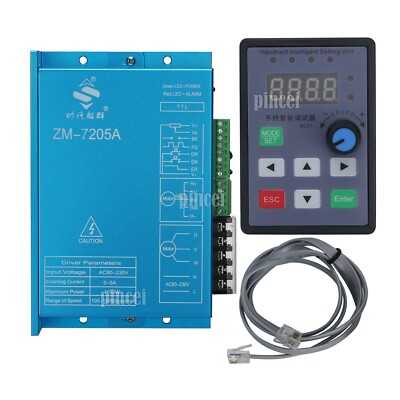 ZM-7205A 310V Brushless DC Motor Driver 220V AC Control with High Voltage