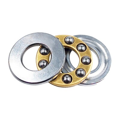 Miniature Plane Thrust Ball Bearings F2-6M - F12-23M Bearing Steel All Size