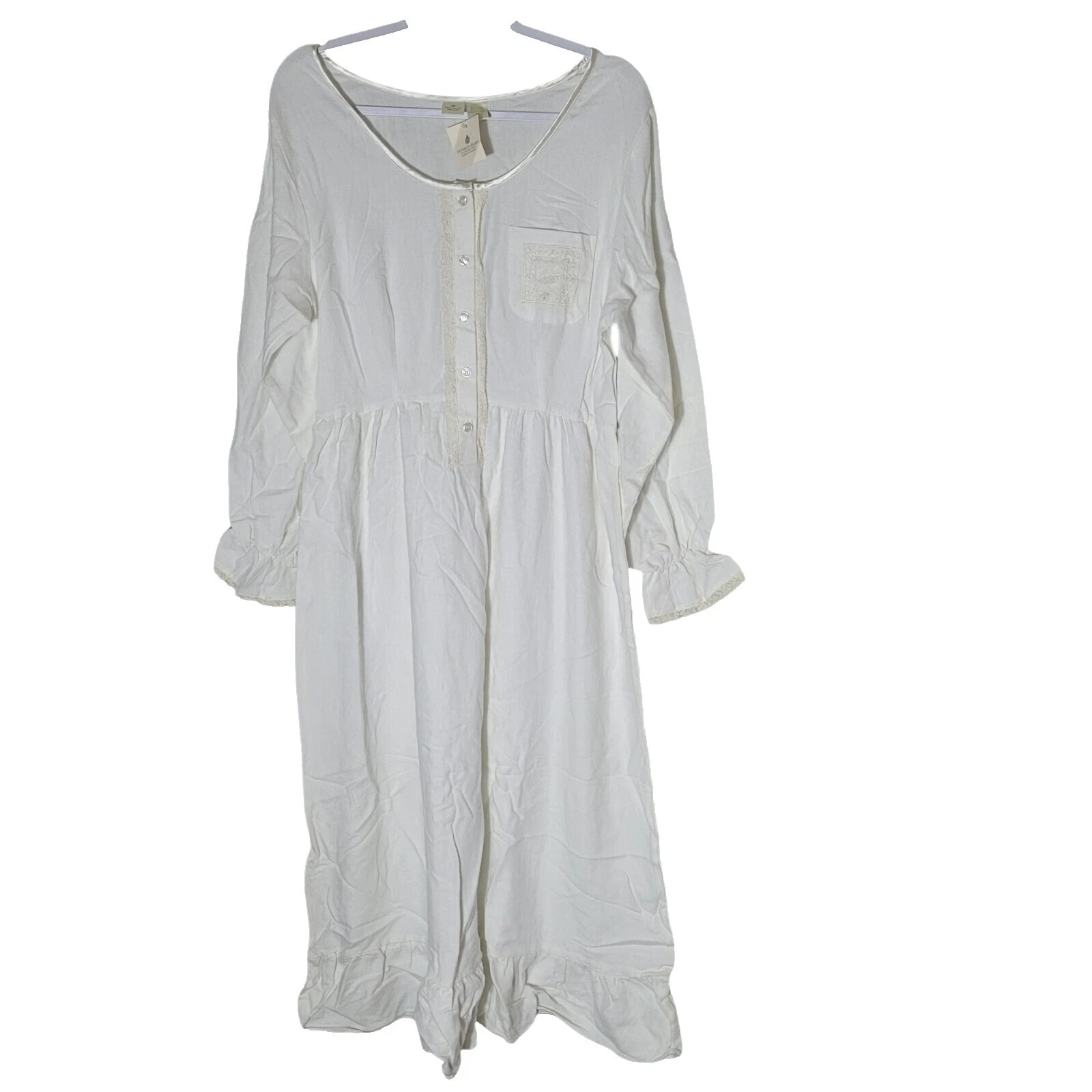 White Solid Sleepwear & Robes for Women