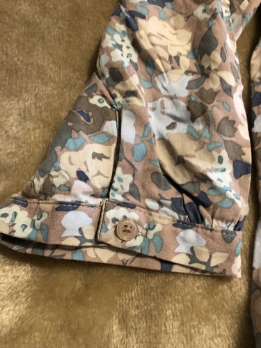 NWT Old Navy Dress Girls XL 14 Floral Multi-colored 3/4 sleeve - Picture 4 of 9