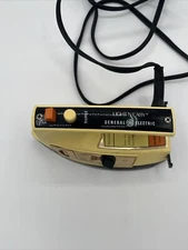 Vintage - GE General Electric Light N Easy - Steam Dry Iron - Model BO1F201