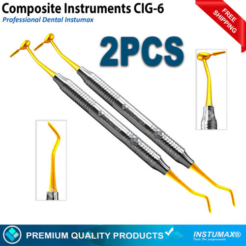 Dentist Composite Filling Restoration Placement Tools Probes Teeth Scraper Range - Picture 12 of 127
