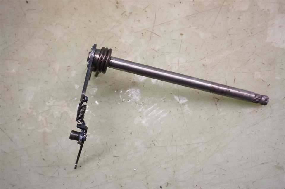 Suzuki TM75 TM-75 TM 75 1975 Mini Cross *Eje de cambio 2197A  Foto 4 de 4