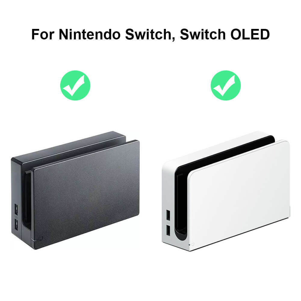 Nintendo Switch OLED Dock by Nintendo - Dimensiva