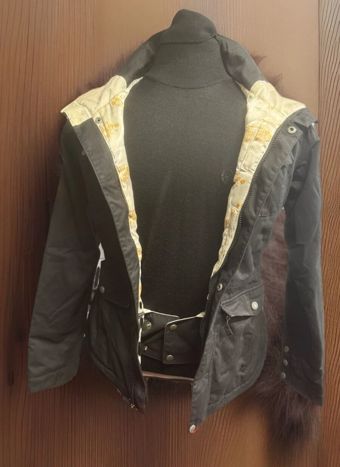 Burton The White Collection DRYRIDE taglia 42 In Buonissime Condizioni Ak1 - Imagen 2 de 4