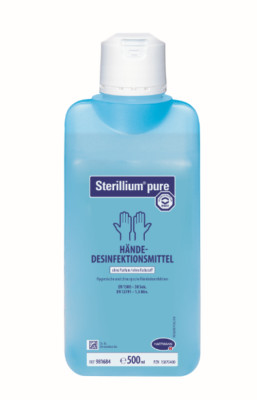 Bode Sterillium  Pure 500 ml Händedesinfektion Handdesinfektion HACCP / VAH
