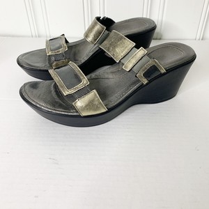 NAOT Size 39 Women's Treasure Two Strap Sandal in Metal Grey Combo US 8 | eBay