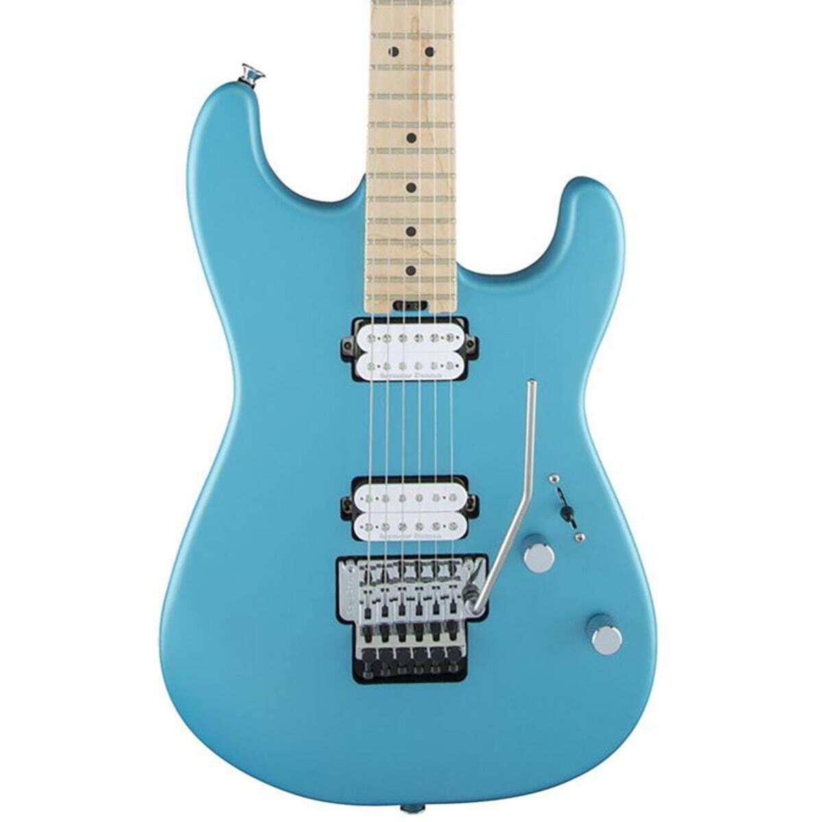 Pro Mod San Dimas Style 1 HH FR M Electric Guitar Matte Blue Frost