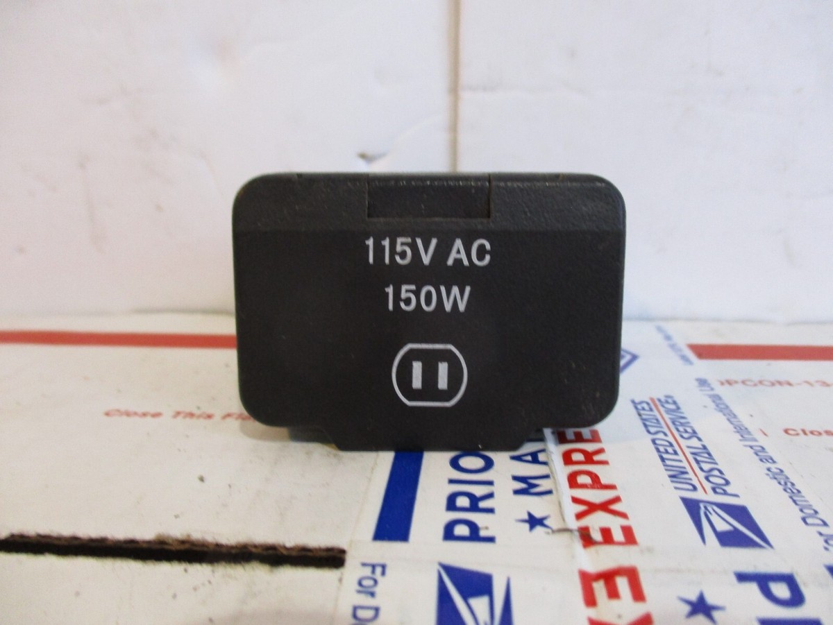 OEM Power Inverter Outlet 115V AC 150W - Part #05082095AB, AVE8010040, For Vehicle Console