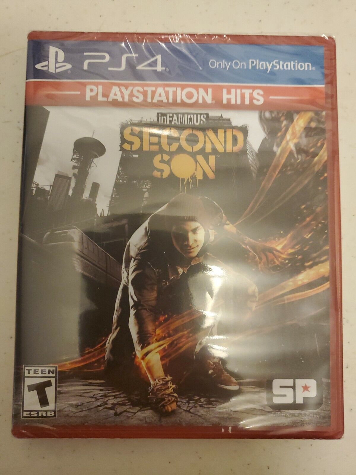 inFAMOUS: Second Son - PlayStation Hits, Sony, PlayStation 4, 711719523253  