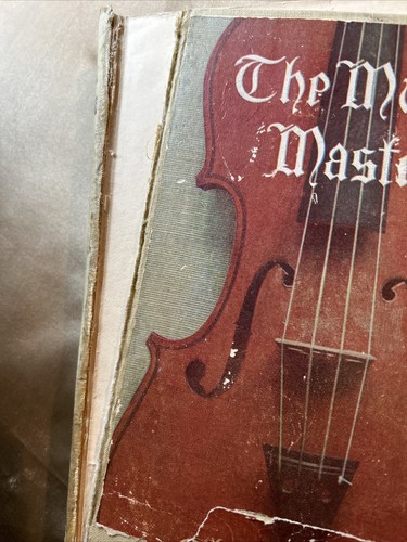 1909 The Music Master by Charles Klein Hardcover Book 1909 Grosset Dunlap Book - Picture 2 of 2
