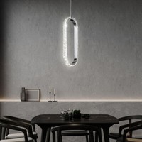 Pendellampe Leuchte HäNgeleuchte Esszimmer Dimmbar HöHe Verstellbar Led 16X150Cm