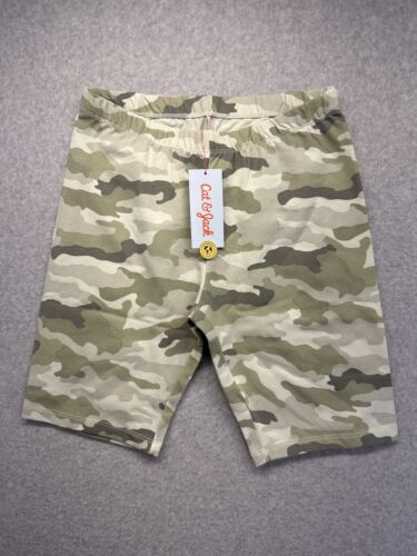 Cat & Jack Boys Shorts Green Camouflage Pull-On Size XL (14/16) NWT - Picture 1 of 6
