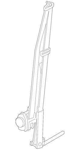 Cinturón de seguridad delantero para Ford Escape 2013-2017 (N/P CJ5Z-78611B08-AC)