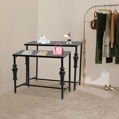 Industrial Retail Table Display Stand Bag Display Rack Shoes Rack ...