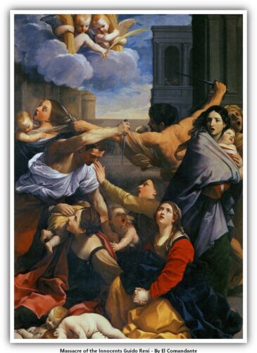 Massacre of the Innocents Guido Reni