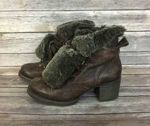 frye fur lined boots