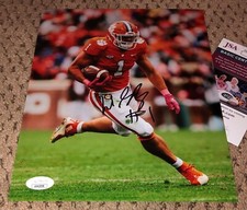 WILL SHIPLEY SIGNED 8X10 PHOTO CLEMSON FOOTBALL TIGERS JSA AUTOGRAPH AUTO