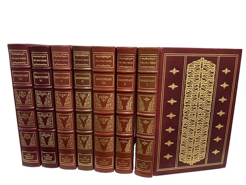Franklin Library Oxford The World's Great Books Tragedies William