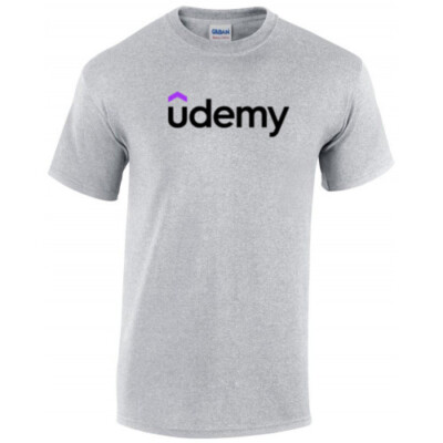 Udemy online course instructor t-shirt