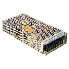 Mean Well RT-125C AC to DC Power Supply Triple Output 5 Volt 15 Volt 15 Volt 15