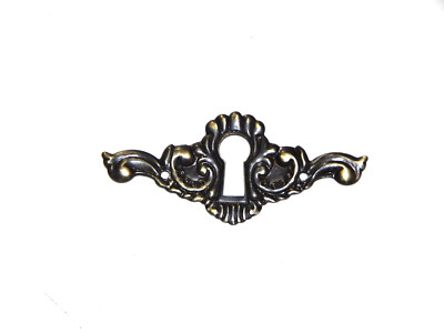 Keyhole Cover Antique Brass For Drawers Doors