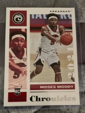MOSES MOODY 2021 Panini Chronicles Draft Picks Rookie Card #11 Golden State