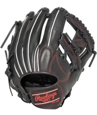 Rawlings Japan Baseball Glove Infield 11.25 HYPER TECH R2G GR4FHTN62 LH Black