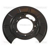 Spritzblech, Bremsscheibe Triscan 8125 23224 FüR MERCEDES-BENZ