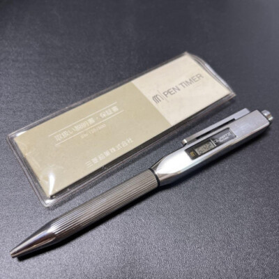 Mitsubishi Pencil Co., Ltd.] PEN TIMER SW-120 Ballpoint pen with