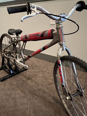 Vintage TITAN BMX Race Bike | eBay