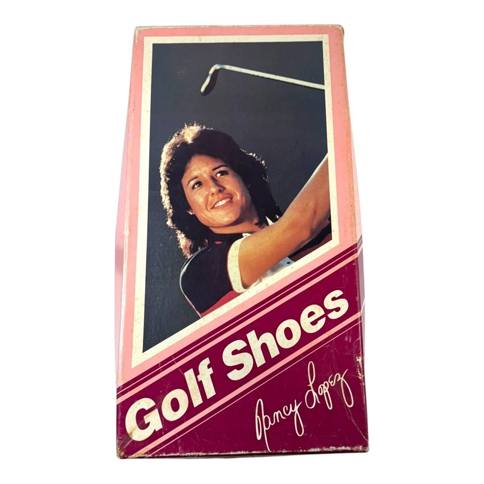 Zapatos de montar de golf MacGregor vintage blancos para mujer talla 7,5 con caja vintage usados en excelente estado Foto 2 de 4