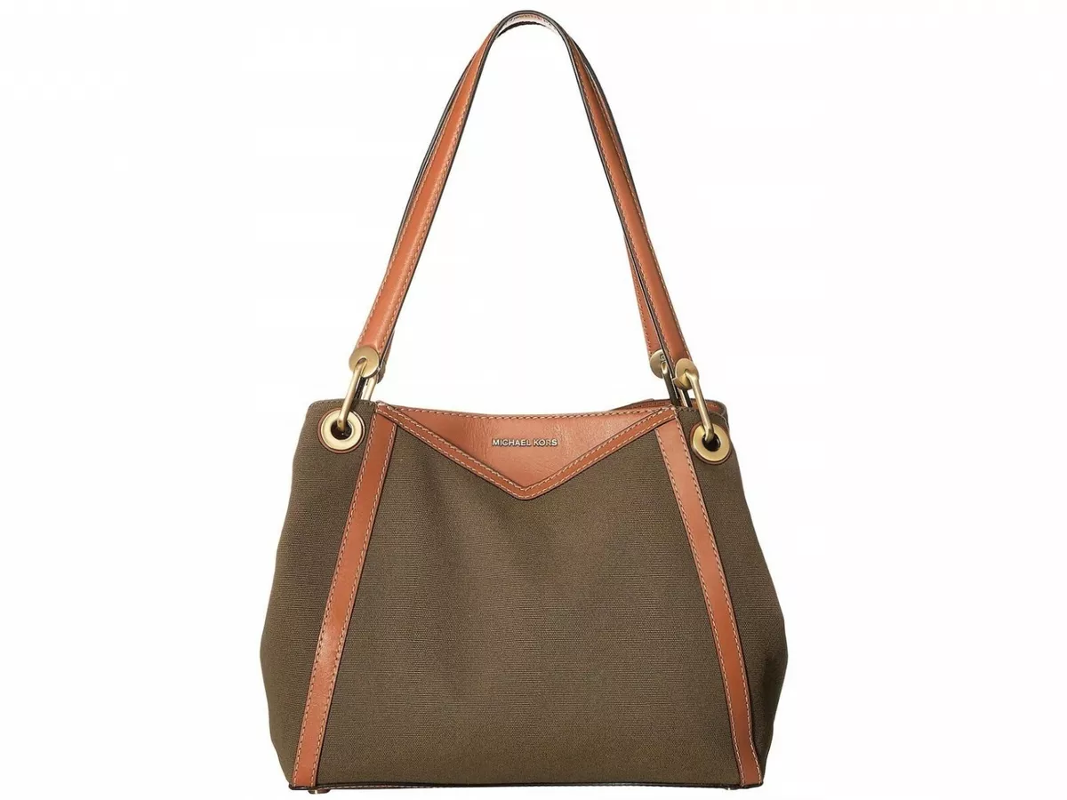 Michael michael kors raven on sale pocket shoulder tote