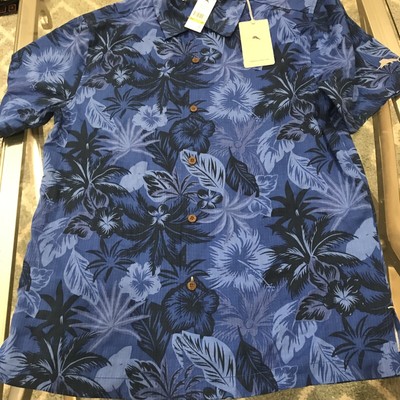 Tommy Bahama Core Fuego floral Hawaiian 