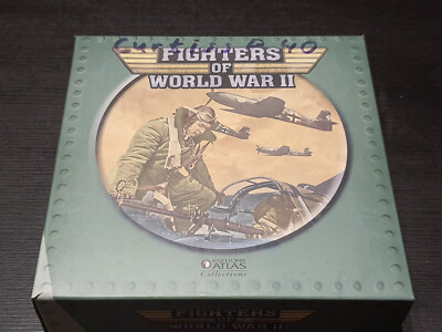 Curtiss P-40N Warhawk piloted by William N. Reed, 1944, 1:72, Atlas