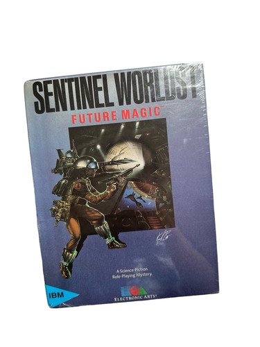 NEW SEALED Sentinel Worlds 1 Future Magic By Electronic Arts IBM PC Game