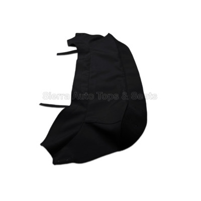 Jaguar XKE Boot Cover 61-67, Mounting Hardware Included, Black Stayfast