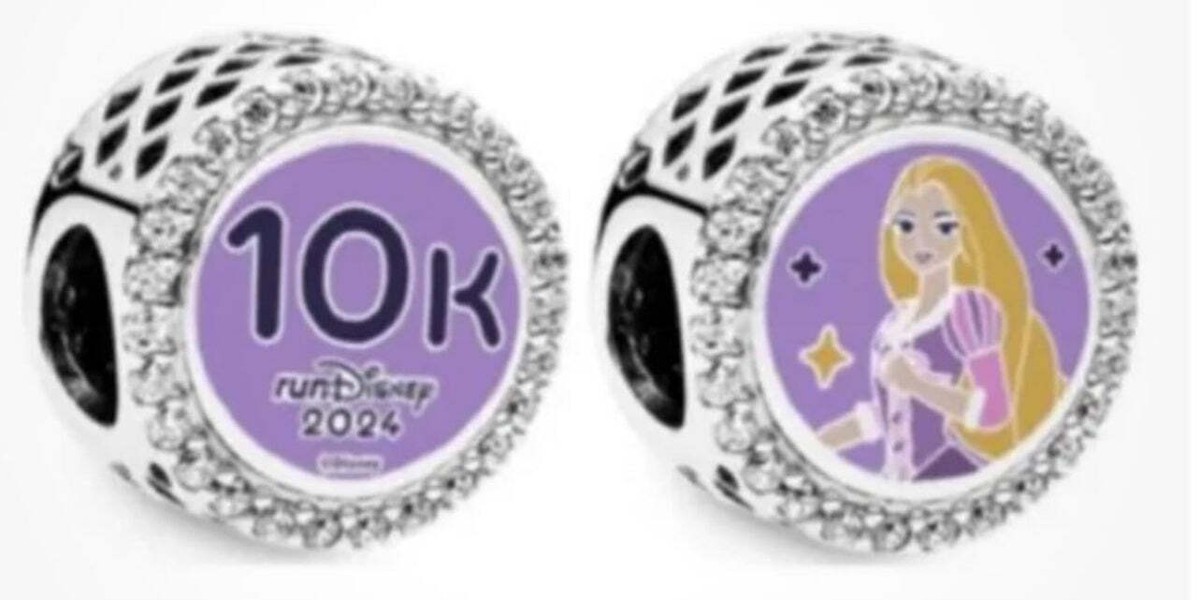 RunDisney Princess Half Marathon Weekend 2024 Pandora Charm
