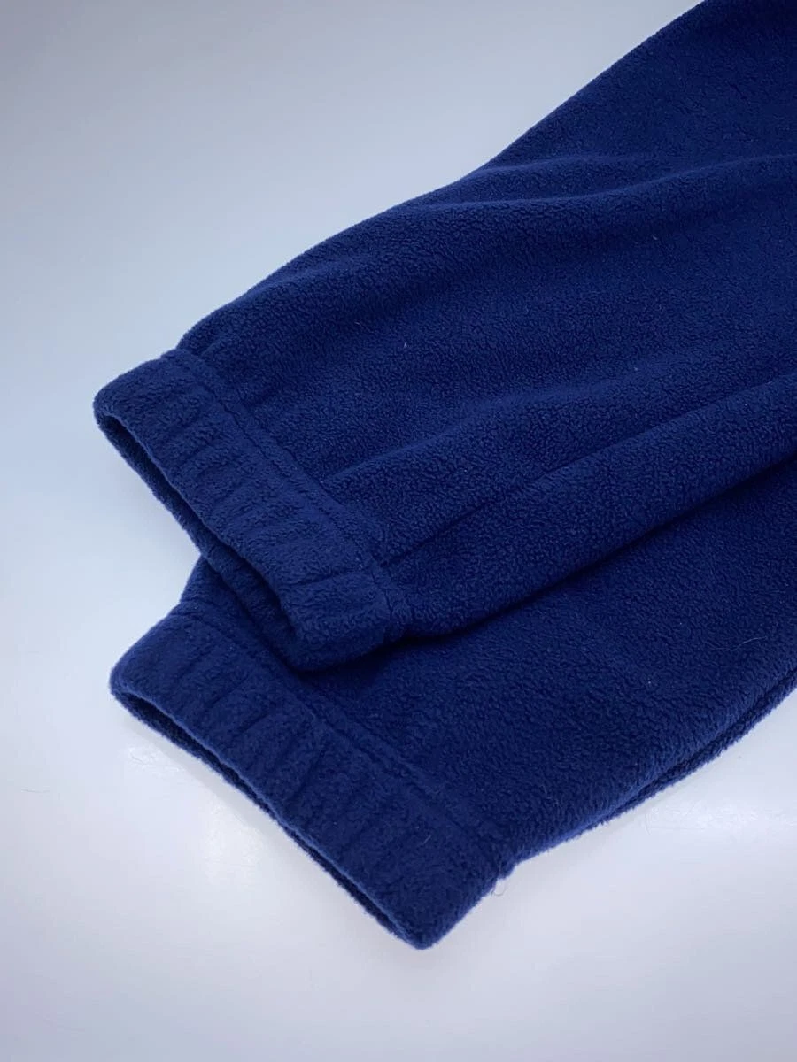 Felpa Supreme con cappuccio M poliestere blu navy usata