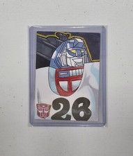 Dynamite Transformers 40th G1 Mirage 1/1 Sketch Card Signed Roberto Duque