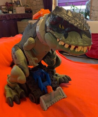 RIESEN DINO Imaginext Jurassic World Mega Stomp & Rumble Giga Dino