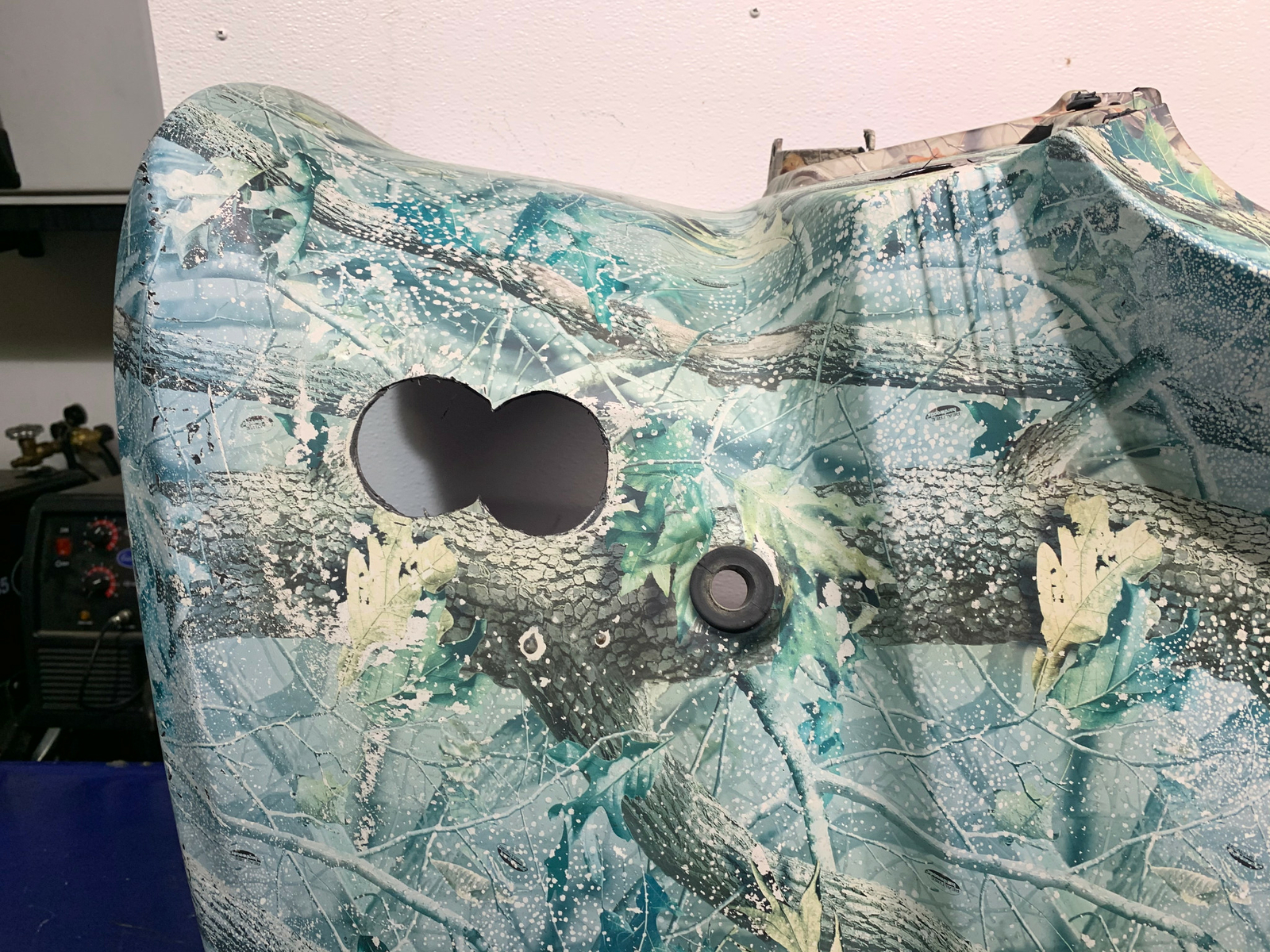 OEM Kawasaki Avant Fenders Camouflage Brute Force 650 20052009 350040044826 eBay