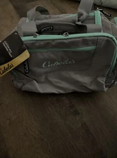 New Cabela's Catch All Gear Bag Ghost Gray Bag Cabela's Outdoor Storage Bag BNWT